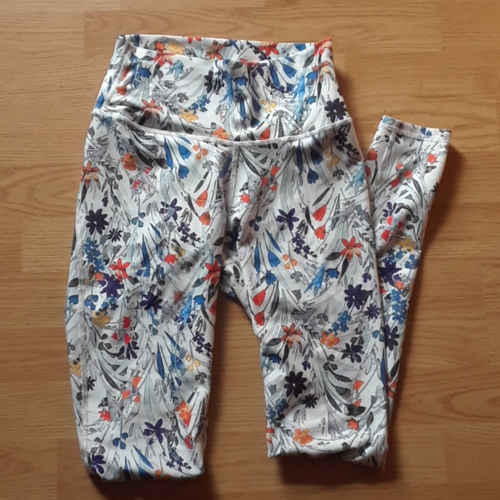 Fabletics high-waisted salar print leggins